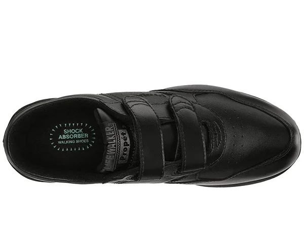 Propet Men's LifeWalker Strap Shoe - Size: 11, Black