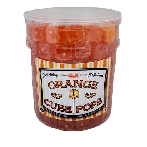 Espeez Cube Pop - Orange: 100-Piece Tub