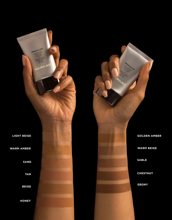 Hourglass Immaculate Liquid Powder Foundation - Porcelain - 1 fl oz