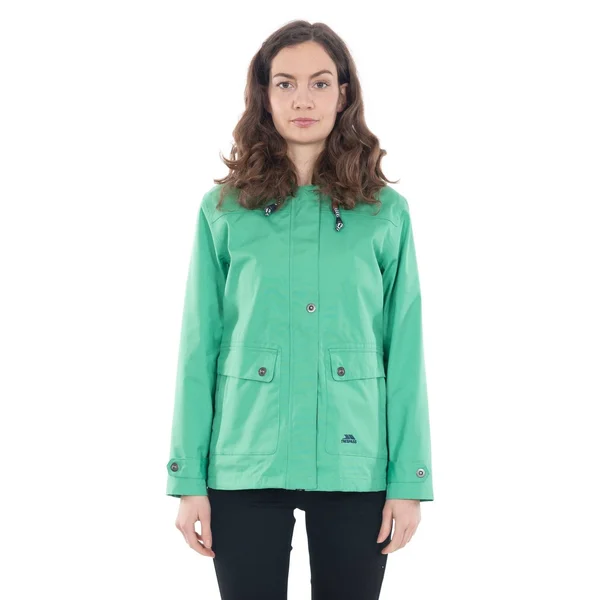 Trespass Womens/Ladies Seawater Waterproof Jacket, Xxs, Clover