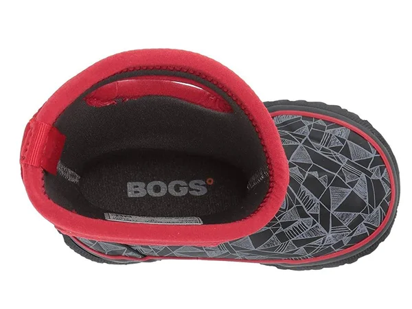 Bogs Classic Maze - Black Multi, M, 3