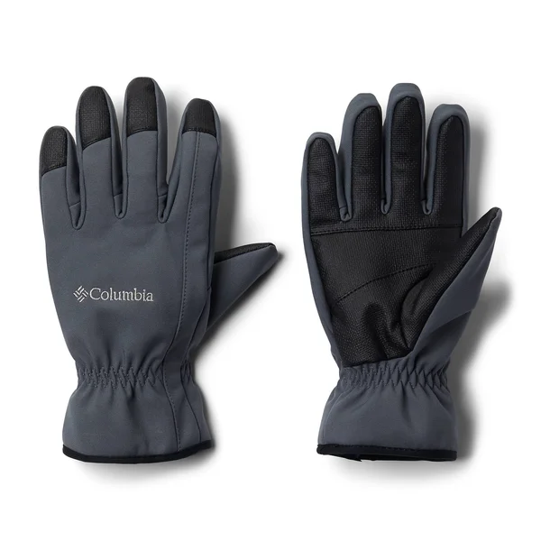 Columbia Men's Northport Insulated Softshell Gloves - XL, Graphite