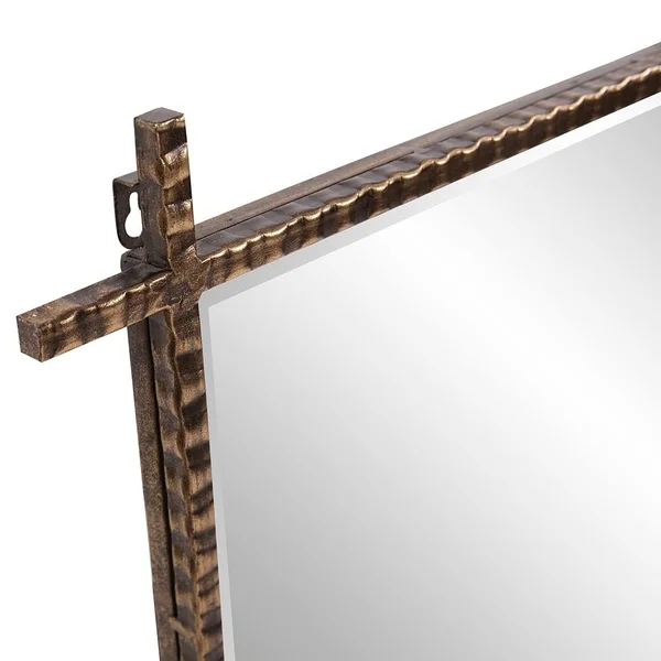 Isarno Mirror - Antique Bronze