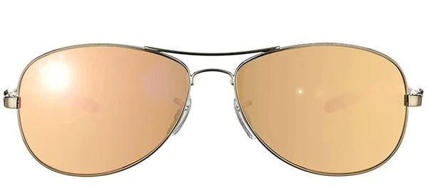 Ray Ban RB8301 Sunglasses - Shiny Gunmetal