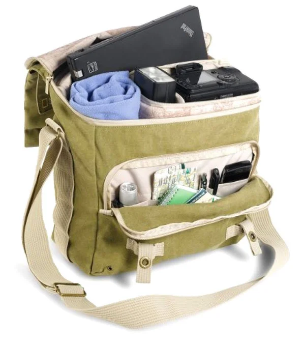 National Geographic Earth Explorer Messenger Medium Camera Shoulder Bag