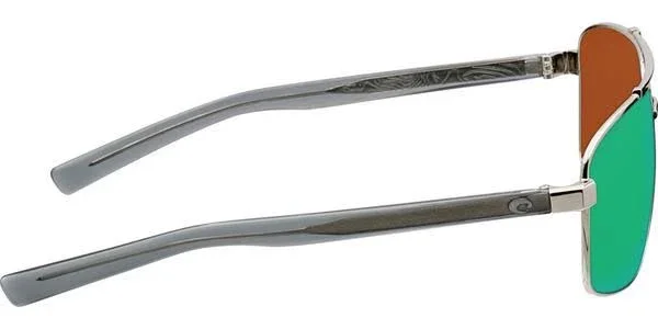 Costa Del Mar Flagler Sunglasses Grey/Green Large