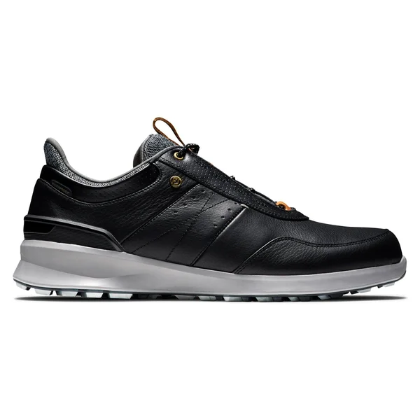 FootJoy Men's Stratos Golf Shoes 50049 - Black/Gray - 11 - Medium