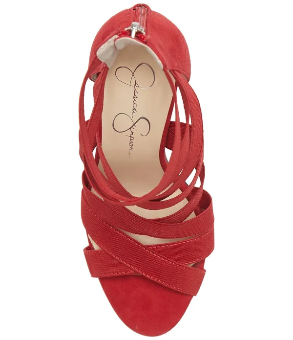 Jessica Simpson Jyra Sandal - Women's - Red