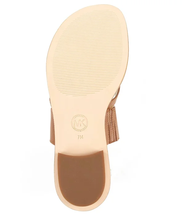 Michael Michael Kors Sidney Sandals - Womens, 11M, Luggage