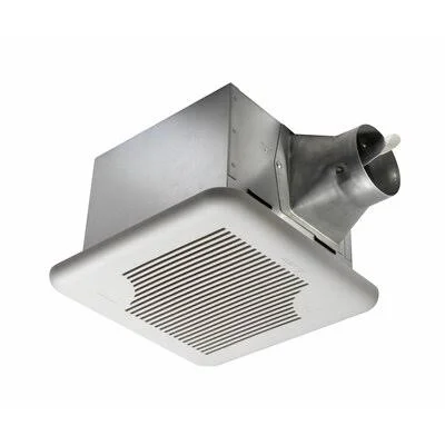 Delta Breez SIG80 BreezSignature Single Speed Exhaust 80 CFM Energy Star Bathroom Fan