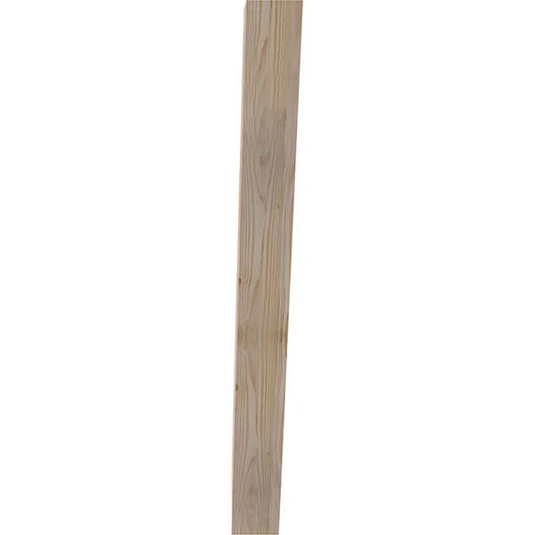 3 1/2x22W x 32x22D x 36x22H Traditional Smooth Brace - Douglas Fir