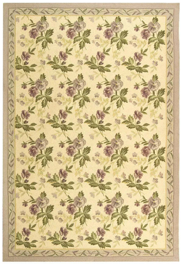 Safavieh Chelsea HK54A 2&9x22 x 4&9x22 Ivory Area Rug