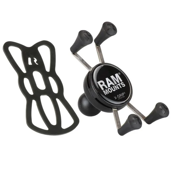 Ram Torque Mount w/X-Grip Complete Kit 1-1/8 - 1 1/2 in