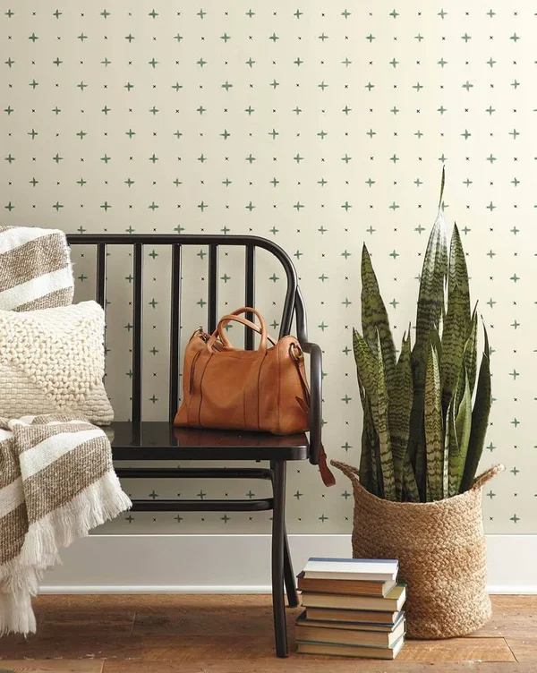 Magnolia Home Wallpaper Cross Stitch MK1102
