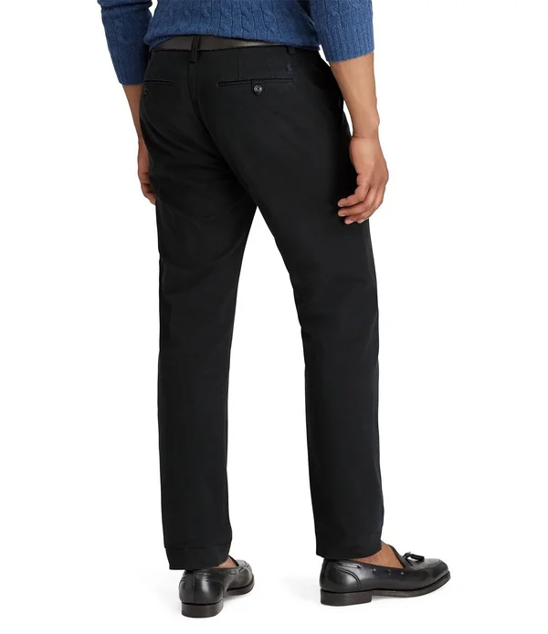 Polo Ralph Lauren Classic-Fit Flat-Front Bedford Chino Pants - 40 30