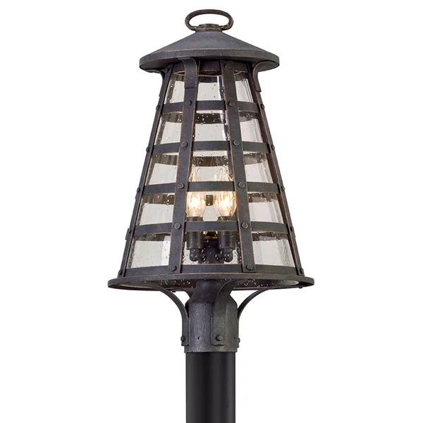 Benjamin 4 Light Post Lantern - Troy Lighting P5165