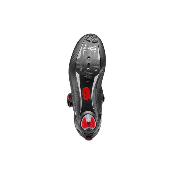 Sidi Women's Genius 7 Road Cycling Shoes, 38.5, Black
