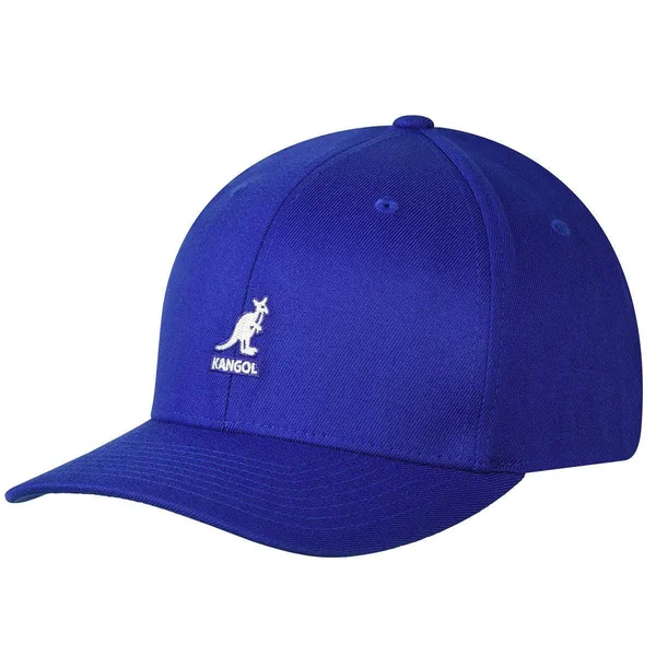 Kangol Wool Flex Fit Baseball Cap, Adult, Size: XXL, Royal Blue