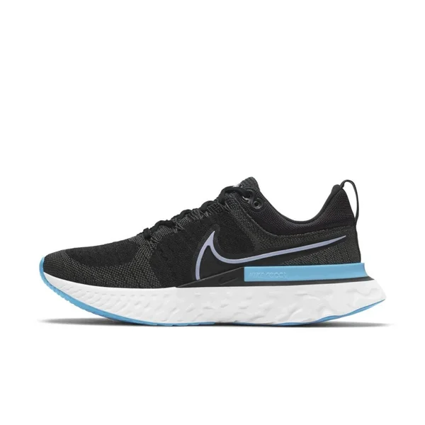 Nike Women's React Infinity Run Flyknit 2 Running Shoes - Anthracite/Black