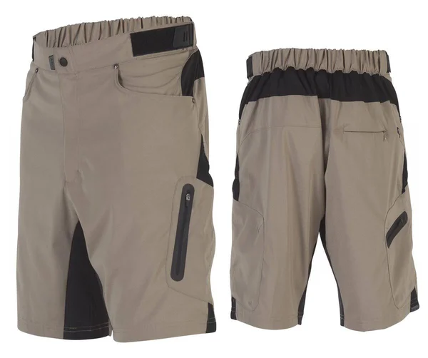 Zoic Men's Ether Cycling Shorts, Shadow, Large