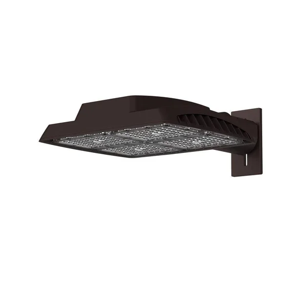 PROBRITE 150-Watt Bronze Outdoor Integrated LED Commercial High Output Area Light - 20250 Lumens