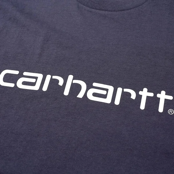 Carhartt WIP Script I023803 Dark Navy
