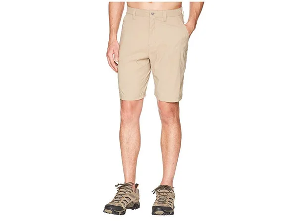 Mountain Khakis Men's Equatorial Stretch Short Relaxed Fit - Classic Khaki