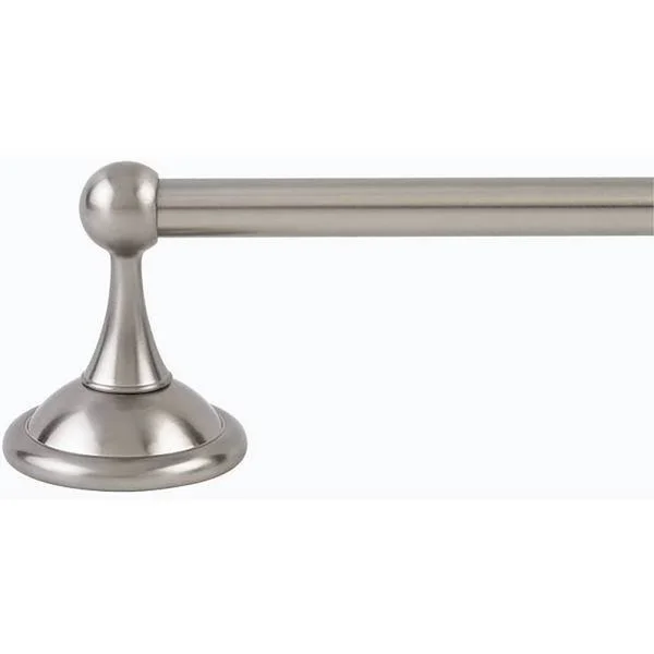 Alno Yale 24 inch Towel Bar Satin Nickel - A9220-24-SN