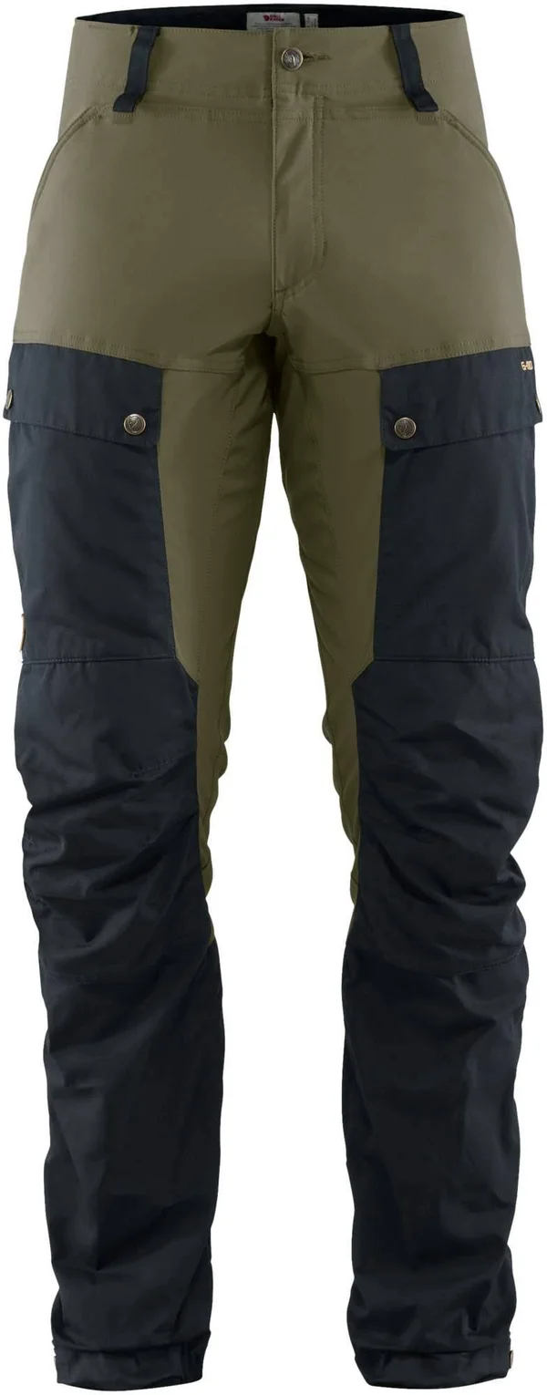 Fjallraven - Men's Keb Trousers Regular - Chestnut/Acorn, 52