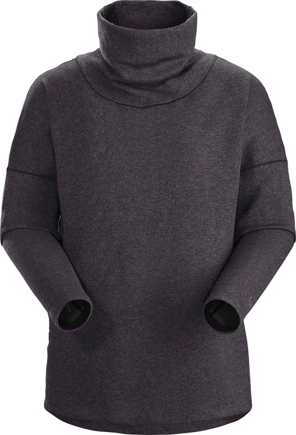 Arc&teryx Laina Sweater - Women's Whiskey Jack Heather, M