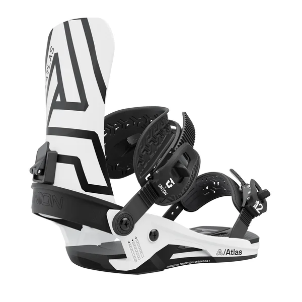 Union Atlas Snowboard Binding - 2022 White - M