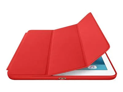 Apple Smart PRODUCT RED Leather Flip Cover for iPad Air 2 - Red