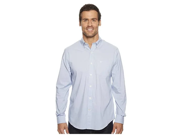Men's Dockers Comfort Stretch Long Sleeve Shirt