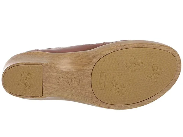 Alegria Women's Eryn Clogs - Breezeway Cognac in Size 36