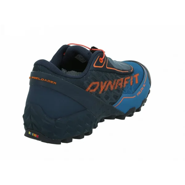 Dynafit Feline SL - Bluejay/Shocking Orange - Trailrunning Shoes 9, 5
