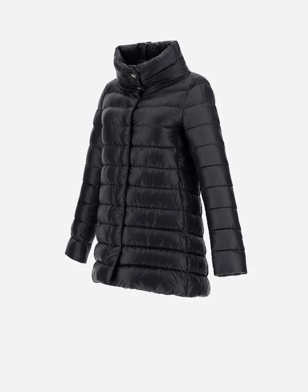 Herno Black Down Amelia Coat