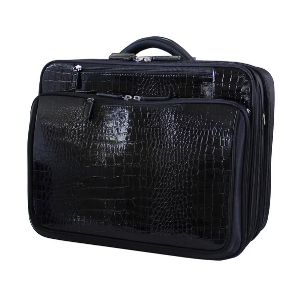 Women in Business Francine Collection - Croco 17.3x22 Laptop Roller Case