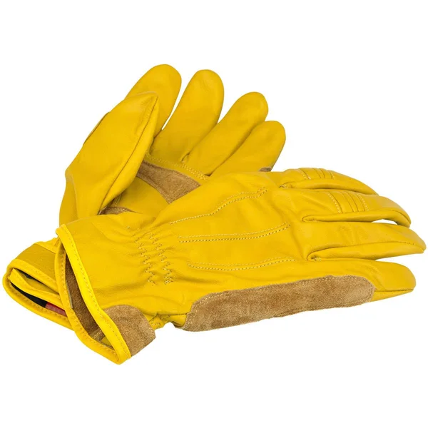 Biltwell Work Gloves (Gold, X-Large)