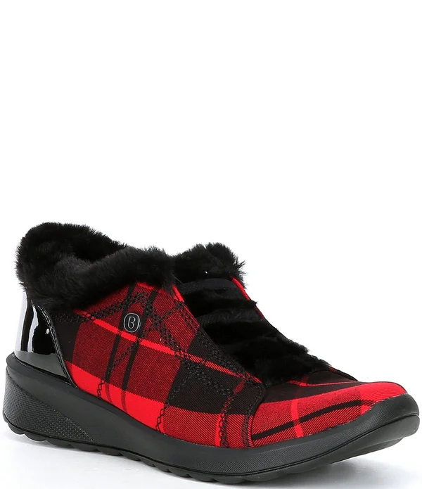 Women's Bzees Golden Slip On - Size: 9.5, Black