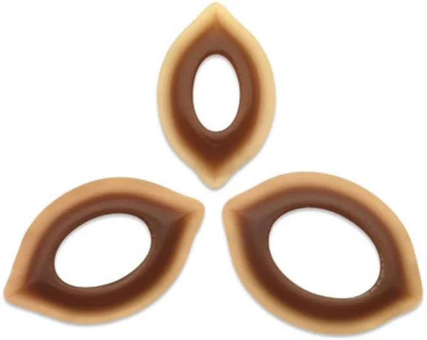 Adapt Oval Convex Ring 7/8 inch x 1 1/2 inch (22 x 38mm)