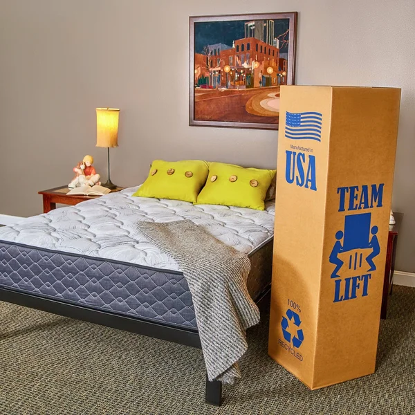 Wolf Corp. Dual Rest Double Sided Mattress, Size: Twin XL