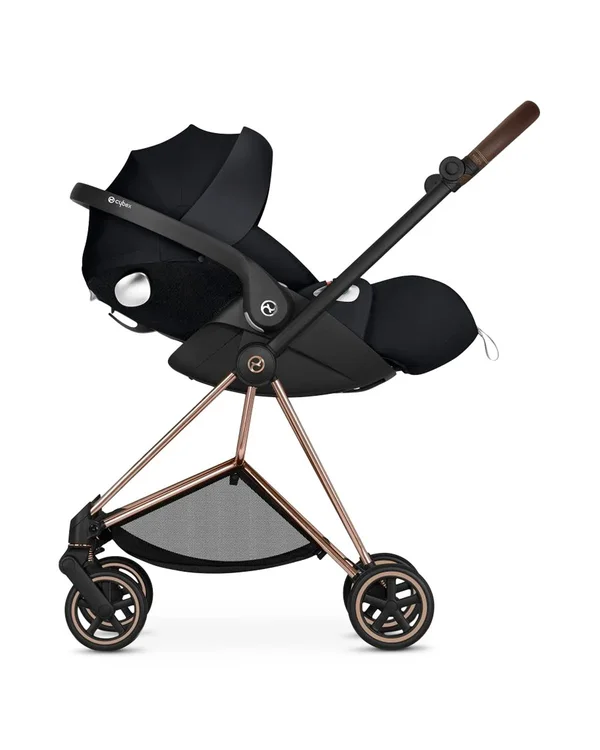 Cybex Mios 2 Complete Stroller - Rose Gold/True Red