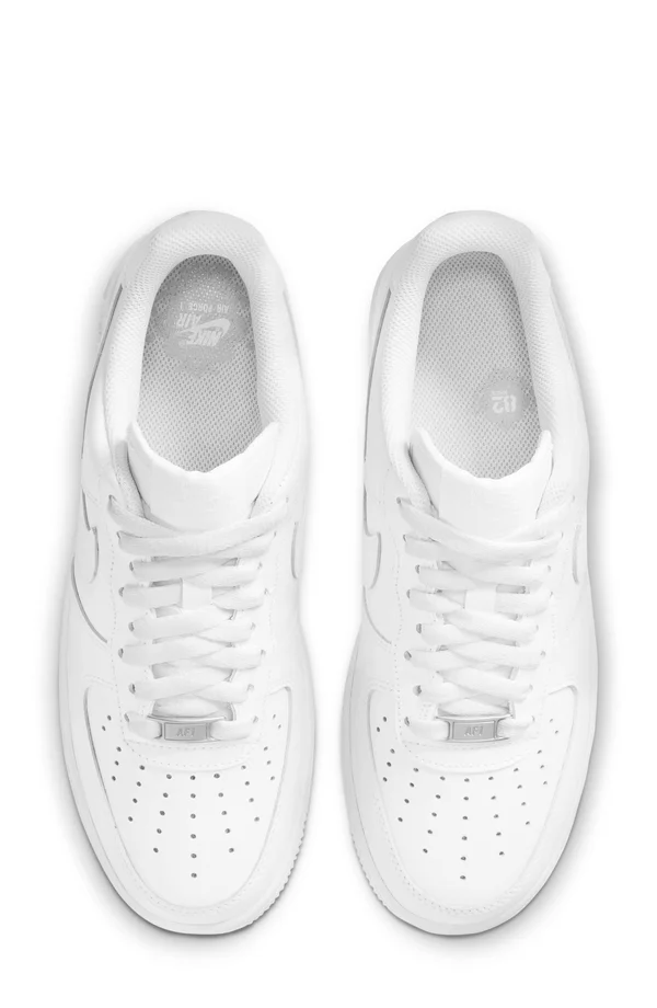 Nike Air Force 1 &07 White Women's Shoes, Size: 9