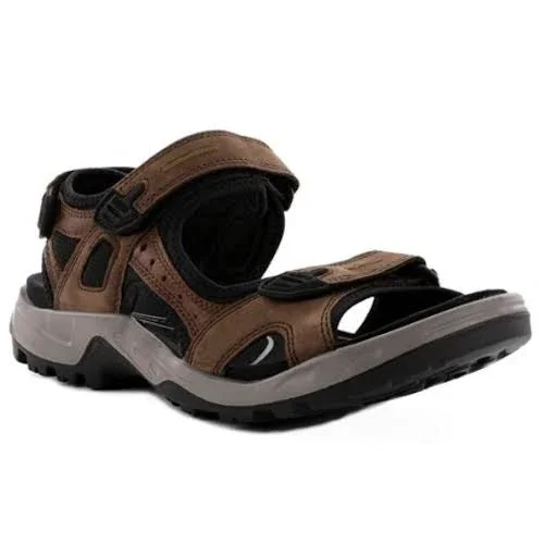 Ecco Men's Yucatan Espresso/Cocoa/Brown/Black 45