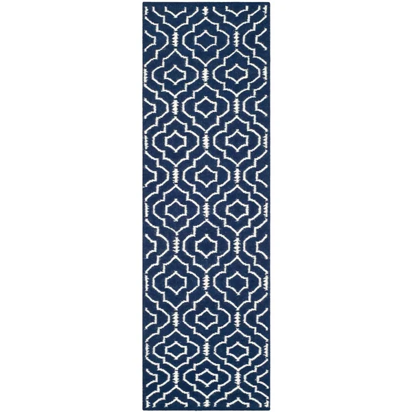 Safavieh Dhurries DHU637B 3&x5& Rug