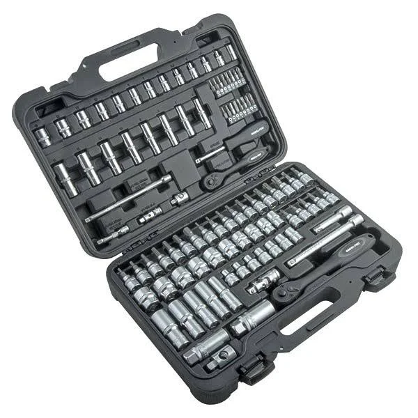 Omega 95 Piece 1/4x22 & 3/8x22 Drive Metric Socket Set 83028
