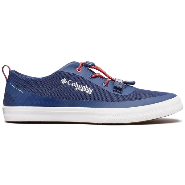 Columbia Men's Dorado CVO PFG Shoe - 8.5 - Carbon, Intense Red