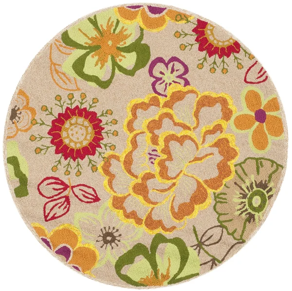 Safavieh Four Seasons FRS467C 2&4x22 x 4&0x22 Ivory - Green Area Rug