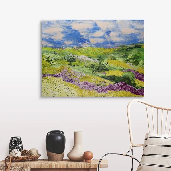 French Valley - Canvas Wall Art, 40x30, Great Big Canvas