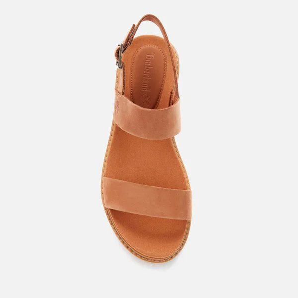 Timberland Safari Dawn 2 Band - Yellow - Flat Sandals